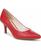 颜色: Fire Red Faux Leather, LifeStride | Women's Sevyn Pointed Toe Pumps