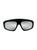 color BLACK, Celine | 60MM Mask Sunglasses