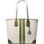 color Light Sage/olive, Michael Kors | Signature Eva Large Tote