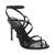 Sam Edelman | Women's Delanie Strappy Dress Sandals, 颜色Black Patent