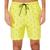 商品第4个颜色Blazing Yellow, Nautica | Men's Quick-Dry Anchor-Print 8" Swim Trunks