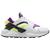 NIKE | Nike Air Huarache - Women's, 颜色White/Purple/Yellow