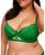 颜色: Dark green, Adore Me | Plus Size Diara Contour Balconette Bra