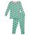 商品第2个颜色Glass Teddy Bears, KicKee Pants | Long Sleeve Pajama Set (Toddler/Little Kids/Big Kids)
