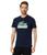 Lacoste | Short Sleeve Regular Fit Front Graphic T-Shirt, 颜色Navy Blue