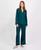 颜色: Forever Green, INC International | I.N.C International Concepts Women's Satin Pajama Set with Diamante Trim