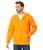 颜色: Brite Orange, Carhartt | MW Hooded Zip Front Sweatshirt