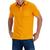 商品Club Room | Men's Regular-Fit Textured Polo Shirt, Created for Macy's颜色Voltage Orange