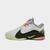 颜色: FZ1094-101/White/Volt Glow/Medium Ash/Hot Lava, NIKE | Men's Nike LeBron 22 Basketball Shoes