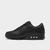 商品第1个颜色CZ5594-001/Black/Black/Black, NIKE | Men's Nike Air Max 90 Leather Casual Shoes