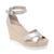 color Silver-Tone, Charles David | Women's Engage Wedge Sandals
