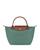 color Cypress/Gold, Longchamp | Le Pliage Mini 托特包