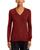 颜色: Dark Sienna, Bloomingdale's | C by Bloomingdale's V-Neck Cashmere Sweater - Exclusive