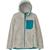 颜色: Wool White, Patagonia | R1空气全拉链连帽夹克-男孩