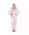 颜色: Pink, ARUS | Women's Ankle Length Hooded Low Twist Soft Turkish Cotton Bathrobe