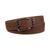 商品Tommy Hilfiger | Men's Loop Harness Tonal Stitch Leather Belt颜色Cognac