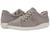 color Warm Grey Cow Nubuck, ECCO | Soft 2.0 Tie Sneaker