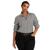 商品Ralph Lauren | Plus-Size Striped Easy Care Cotton Shirt颜色Black/White