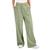 颜色: Sage Leaf, Rewash | Juniors' High-Rise Linen Wide-Leg Pleat-Front Trouser Pants