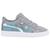 商品Puma | PUMA Suede Minecraft - Boys' Preschool颜色Grey/Blue