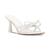 INC International | Women's Emonna Bow Slide Dress Sandals, Created for Macy's, 颜色White