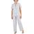 颜色: Pin Dot, Charter Club | Women's Matte Satin Short-Sleeve Pajamas Set, Created for Macy's