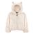 商品第1个颜色Gardenia White, The North Face | The North Face Infant Baby Bear Full Zip Hoodie