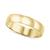 商品第1个颜色Yellow Gold, Macy's | 14k Gold 5mm Wedding Band