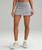 Lululemon | Pace Rival Mid-Rise Skirt, 颜色Rhino Grey