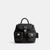 颜色: pebbled leather/Gold/Black, Coach | Hadley Backpack