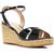 color Black, Stuart Weitzman | Stuart Weitzman Womens Rosemarie Strappy Ankle Strap Espadrilles