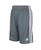 颜色: Dark Gray, Adidas | Toddler and Little Boys Classic 3-Stripes Shorts