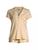 Eberjey | Gisele Print Short Pajama Set Set, 颜色RETRO GEO OAT IVORY