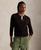颜色: Walnut Brown Melange, Ralph Lauren | Women's Cable-Knit Wool-Cashmere Cardigan Sweater