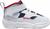 Jordan | Jordan Toddler Jumpman Two Trey Basketball Shoes, 颜色White/Navy/Red