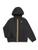 颜色: BLACK, K-Way | Little Boy's & Boy's Claude Hooded Windbreaker Jacket