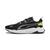 Puma | PUMA Stride Sneakers, 颜色black/stormy slate/electric lime