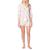 商品第1个颜色Pink Multi, Laundry by Shelli Segal | Laundry by Shelli Segal Women's 2 Piece Printed Waffle Knit Pajama Lounge Set