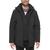 color Black, Calvin Klein | Men’s Infinite Stretch Jacket With Polar Fleece Lined Bib