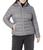 Michael Kors | Zip Front Horizontal Quilt Packable Jacket M823157QZ, 颜色Malachite Grey