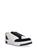 Armani Exchange | Leather Low Top Sneakers, 颜色White/Black