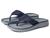 商品Clarks | Wesley Post颜色Navy Synthetic