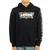 color Black, Levi's | Levi's Boys' Club Fleece Graphic Hoodie