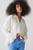 color Ivory, Urban Outfitters | UO Addison Button-Front Blouse
