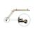 商品第2个颜色Antq Brass, Rod Desyne | Poise 13"/16" Corner Window Double Curtain Rod 28"-48"