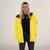 Members Only | Women's Zip Front Puffer Oversized Jacket, 颜色yellow