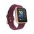 颜色: Merlot, iTouch | Air 4 Unisex Silicone Strap Smartwatch 41mm