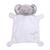 Little Me | Baby Boys or Baby Girls Newborn Security Blanket, 颜色Elephant-White