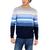商品Club Room | Men's Ombre Stripe Sweater, Created for Macy's颜色Navy Blue