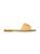 color CORNBREAD, Tory Burch | Eleanor Leather Slides
